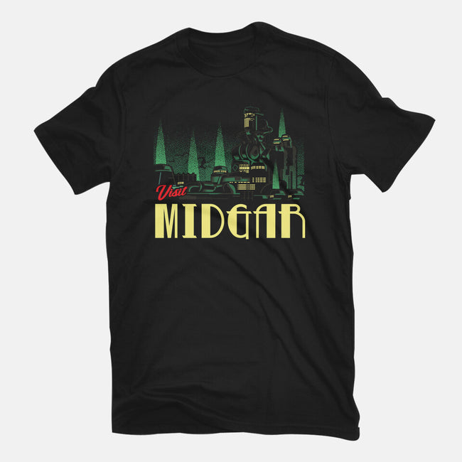 Visit Midgar-Youth-Basic-Tee-arace