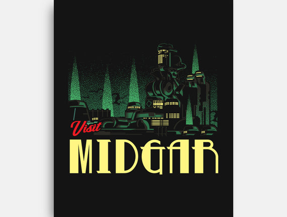 Visit Midgar