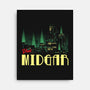 Visit Midgar-None-Stretched-Canvas-arace