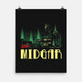 Visit Midgar-None-Matte-Poster-arace