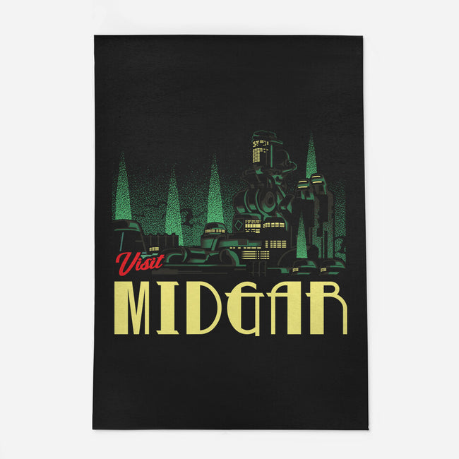 Visit Midgar-None-Indoor-Rug-arace