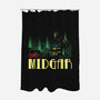 Visit Midgar-None-Polyester-Shower Curtain-arace