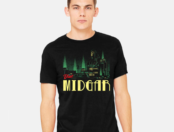 Visit Midgar