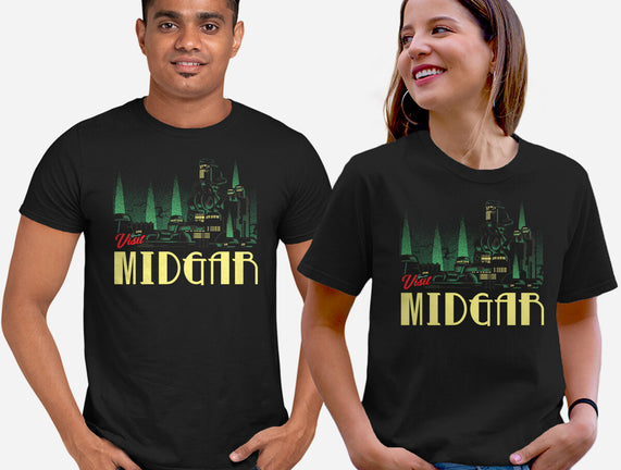 Visit Midgar