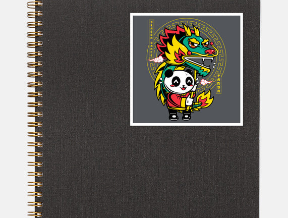 Dragon Dance Panda