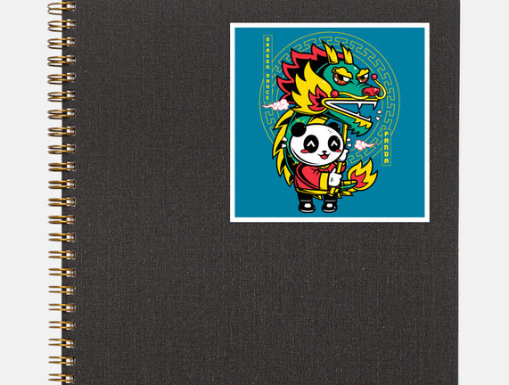 Dragon Dance Panda