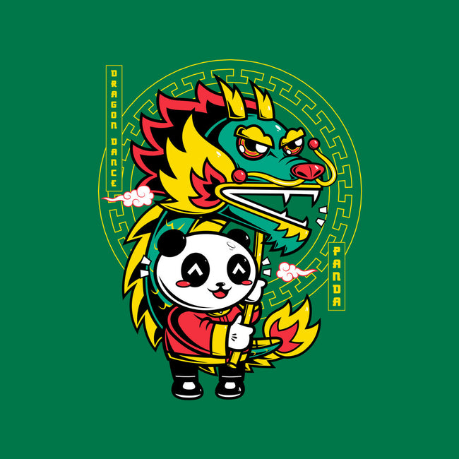 Dragon Dance Panda-None-Stretched-Canvas-krisren28