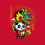 Dragon Dance Panda-None-Removable Cover-Throw Pillow-krisren28