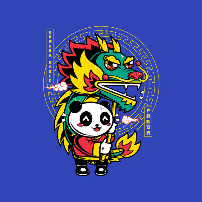 Dragon Dance Panda-None-Stretched-Canvas-krisren28