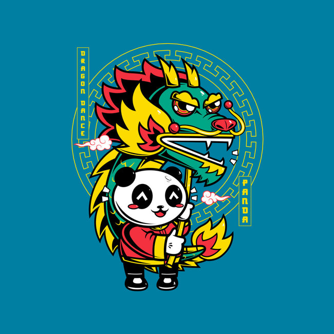 Dragon Dance Panda-None-Beach-Towel-krisren28