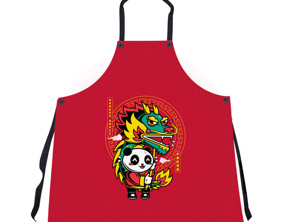 Dragon Dance Panda