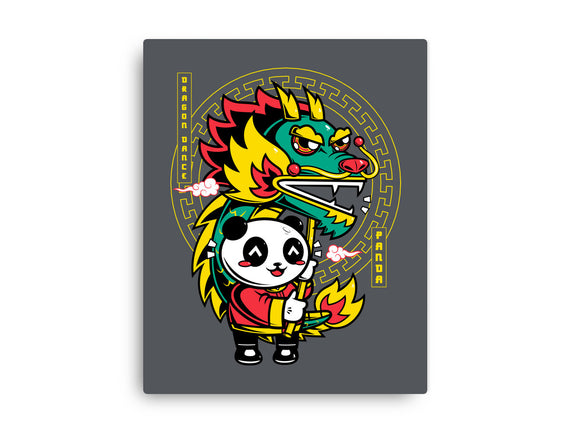 Dragon Dance Panda