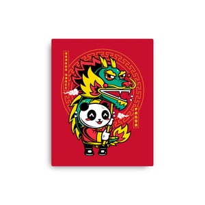 Dragon Dance Panda