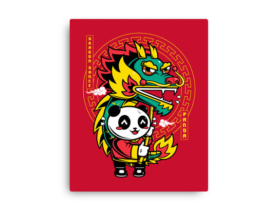 Dragon Dance Panda