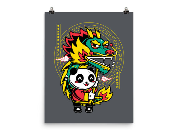 Dragon Dance Panda