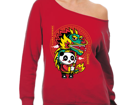 Dragon Dance Panda