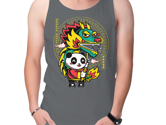 Dragon Dance Panda