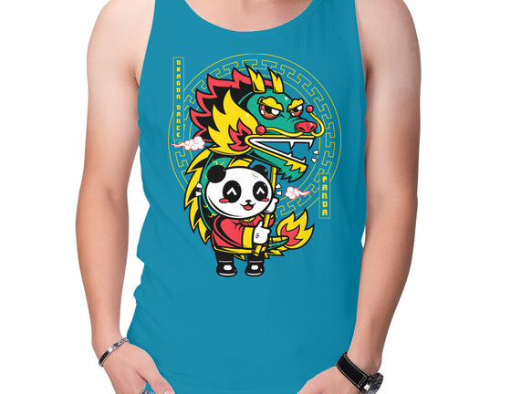 Dragon Dance Panda