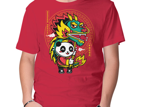 Dragon Dance Panda