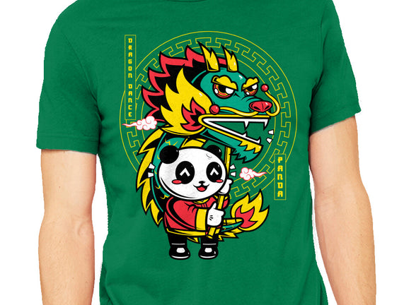 Dragon Dance Panda