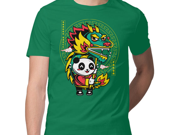 Dragon Dance Panda