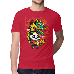 Dragon Dance Panda