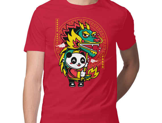 Dragon Dance Panda