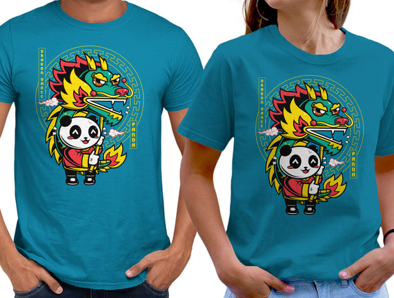 Dragon Dance Panda