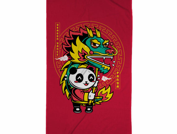 Dragon Dance Panda