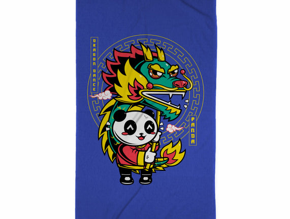 Dragon Dance Panda