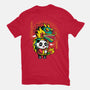 Dragon Dance Panda-Mens-Premium-Tee-krisren28