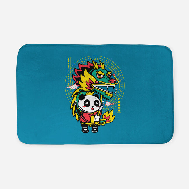 Dragon Dance Panda-None-Memory Foam-Bath Mat-krisren28