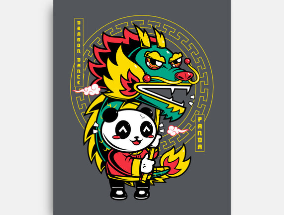 Dragon Dance Panda