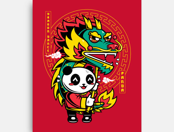 Dragon Dance Panda