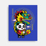 Dragon Dance Panda-None-Stretched-Canvas-krisren28