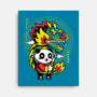 Dragon Dance Panda-None-Stretched-Canvas-krisren28