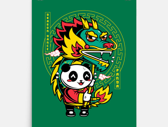 Dragon Dance Panda