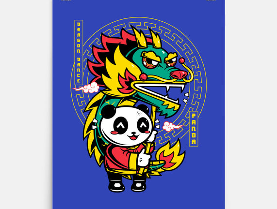 Dragon Dance Panda