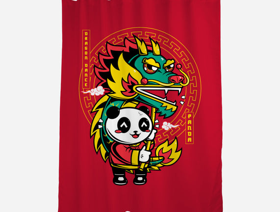 Dragon Dance Panda