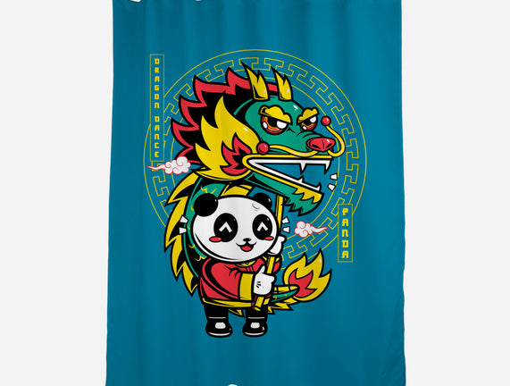 Dragon Dance Panda