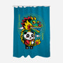 Dragon Dance Panda-None-Polyester-Shower Curtain-krisren28