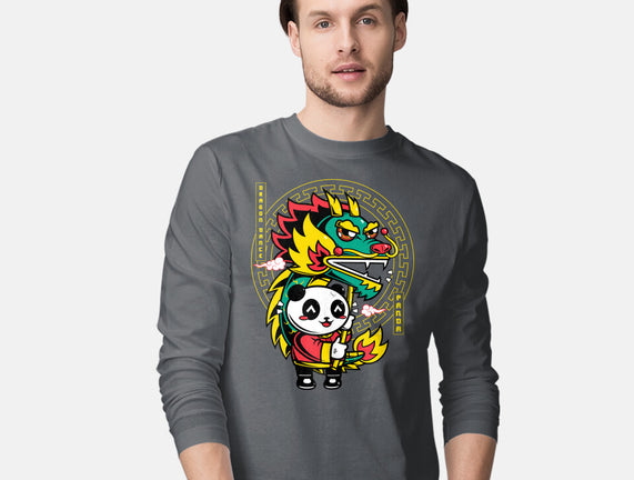 Dragon Dance Panda