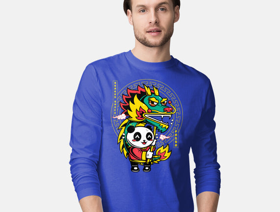 Dragon Dance Panda