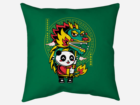 Dragon Dance Panda