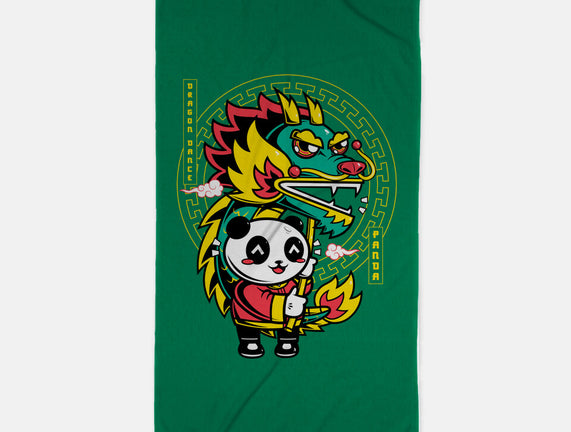 Dragon Dance Panda