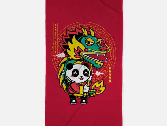 Dragon Dance Panda