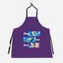 Live Laugh Love Bluey-Unisex-Kitchen-Apron-Tri haryadi