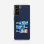 Live Laugh Love Bluey-Samsung-Snap-Phone Case-Tri haryadi