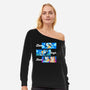 Live Laugh Love Bluey-Womens-Off Shoulder-Sweatshirt-Tri haryadi