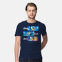 Live Laugh Love Bluey-Mens-Premium-Tee-Tri haryadi